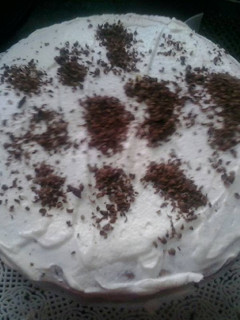 Una foto de Torta de cumpleaños