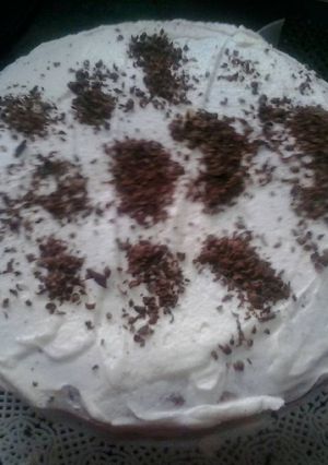 Una foto de Torta de cumpleaños