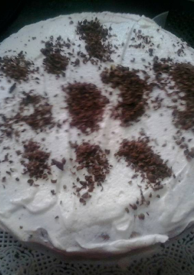 Una foto de Torta de cumpleaños