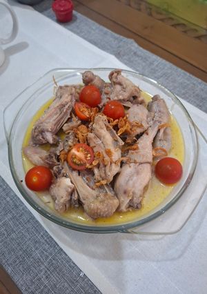Foto resep 684. Ayam Kuah Susu