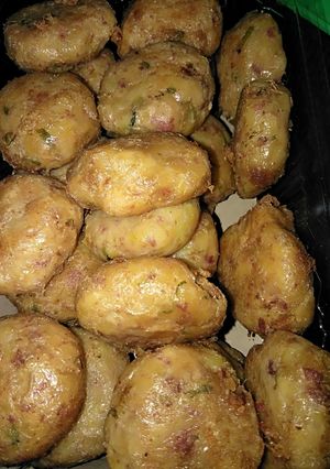 Foto resep Perkedel kentang 🍲
