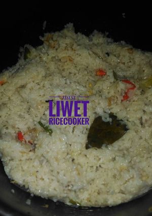 Foto resep Nasi Liwet Ricecooker 🍚🍚🍚