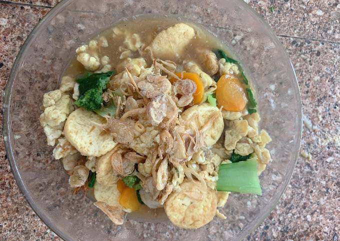 Resep Sapo Tahu Udang Oleh Wina Meiana Cookpad