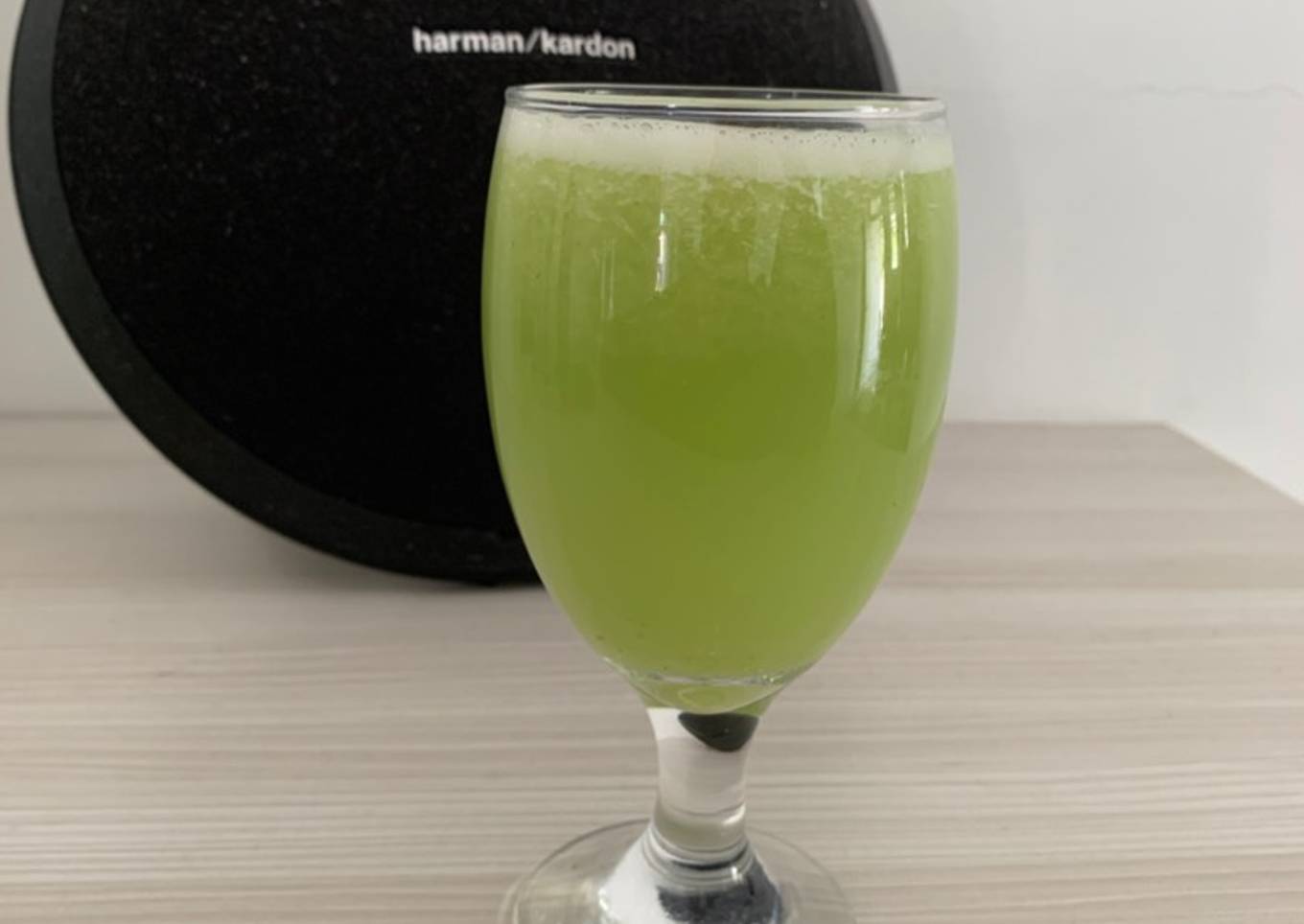 Jus Mentimun Belimbing Seledri