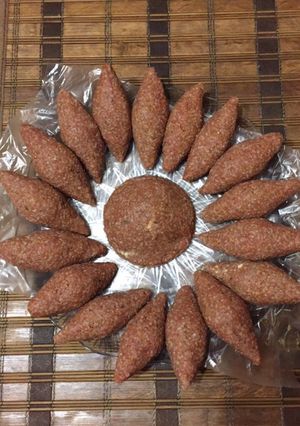 صورة لوصفة كبة مقلية ومشوية 😋