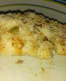 Pechuga de pollo con Grana Padano y semillas