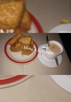 A picture of Tofu & cinnamon tea.