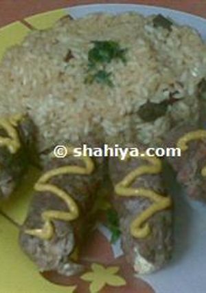 صورة لوصفة طريقة عمل بيف رول