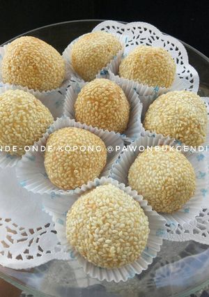 Foto resep Ondeonde#BikinRamadhanBerkesan