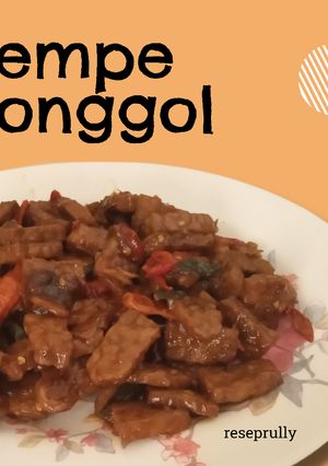Foto resep Tempe Ponggol
