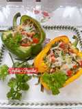 👩‍🍳Fyllda Paprikor~Stuffed Bell Peppers🇸🇪