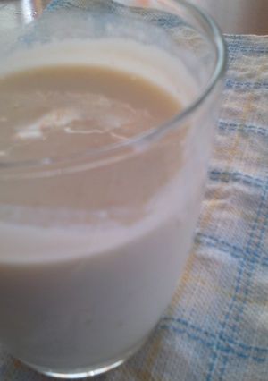 A picture of Healthy Amazake Smoothie.