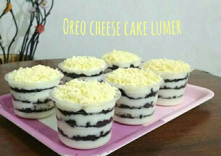 Oreo Cheese Cake Lumer