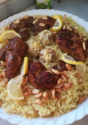 صورة لوصفة كبسة