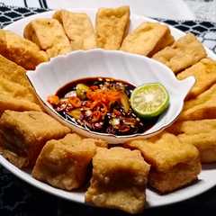 Tahu susu sambal kecap রেসিপির প্রধান ছবি