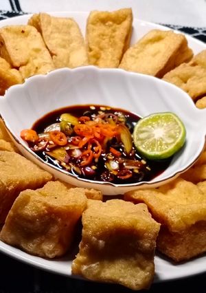 Foto resep Tahu susu sambal kecap
