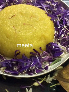 A picture of Kesari Banana Sheera(Ganesh Chaturthi).