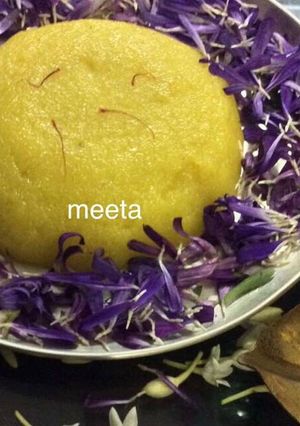 A picture of Kesari Banana Sheera(Ganesh Chaturthi).