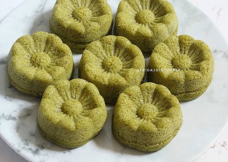 Resep Bolu Green Tea, Sempurna