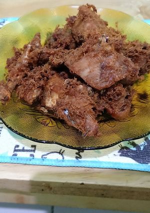 Foto resep Ayam goreng bumbu penuh cinta