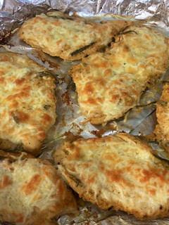A picture of Ginger rosemary chicken.
