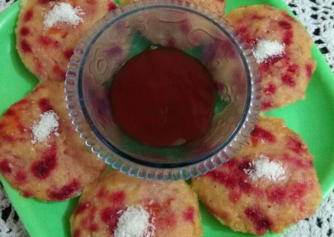 Vegetable idli