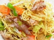 A picture of yakisoba salt