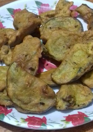 बैगनी रेसिपी मुख्य फोटो