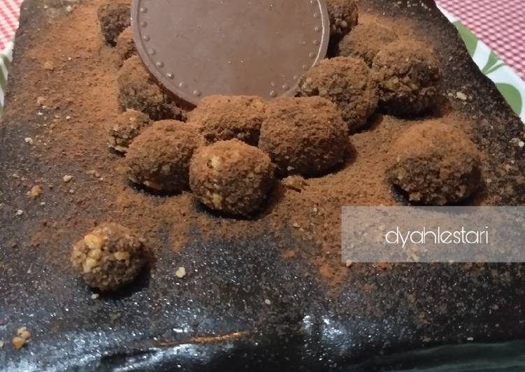 Cara Gampang Menyiapkan Coklat Ganache Anti Gagal