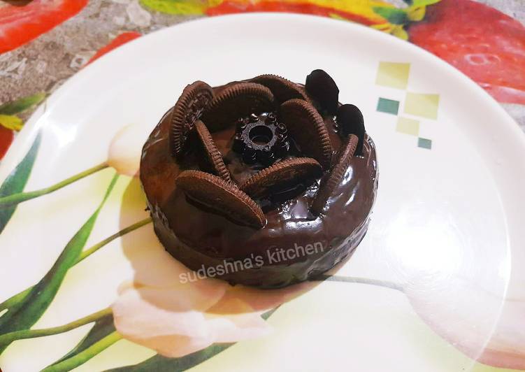 Recipe of Super Quick Homemade Healthy choco ganache brownie