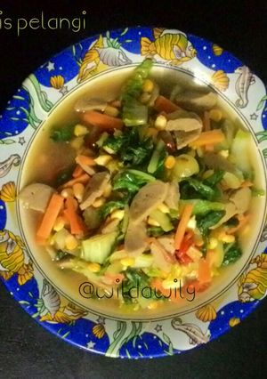 Foto resep Tumis Pelangi