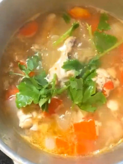 รูปของ ซุปไก่มันฝรั่ง