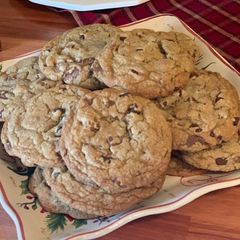 A picture of Jay’s Brown Butter and Toffee Chocolate Chip Cookies.