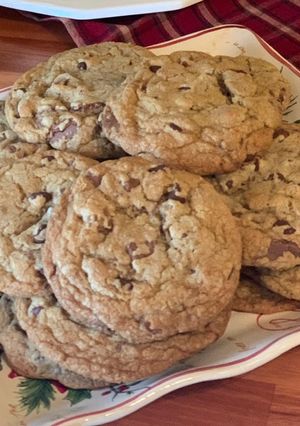 A picture of Jay’s Brown Butter and Toffee Chocolate Chip Cookies.