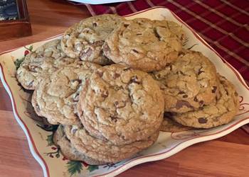 Easiest Way to Make Appetizing Jays Brown Butter and Toffee Chocolate Chip Cookies