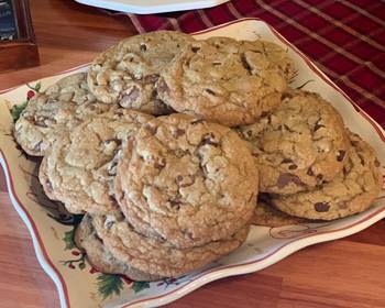 Fast Cooking Methods Jays Brown Butter and Toffee Chocolate Chip Cookies Delicious and Healthy