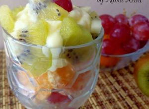 Foto resep Fruity Vla (seger, lumer dan enakkk banget) BUKAN SALAD BUAH