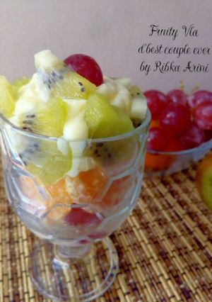 Foto resep Fruity Vla (seger, lumer dan enakkk banget) BUKAN SALAD BUAH