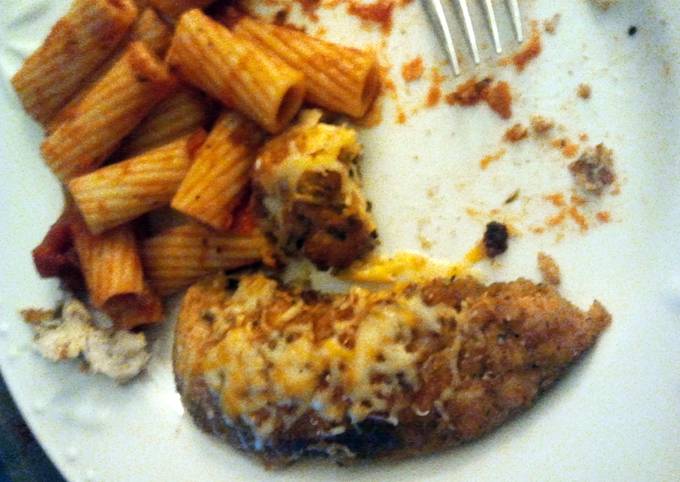 Jennifer's chicken parmesan