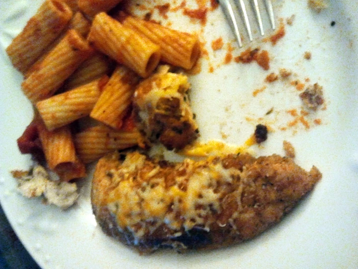Easy Steps to Prepare Jennifer's chicken parmesan the Can Spoil the Tongue Perfect