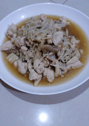 รูปของ ไก่ผัดเห็ด