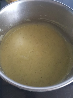 Una foto de Crema de calabacín