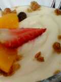 Batido con fruta