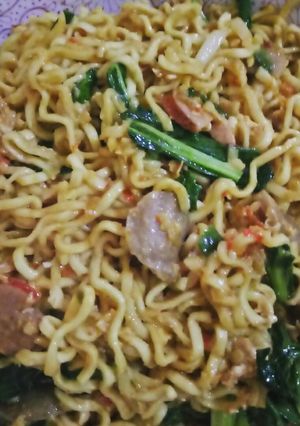 Foto resep Mie Nyemek Jawa Pedas ala Nona