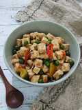 168. Tumis Tempe Leunca
