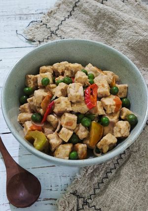 Foto resep 168. Tumis Tempe Leunca