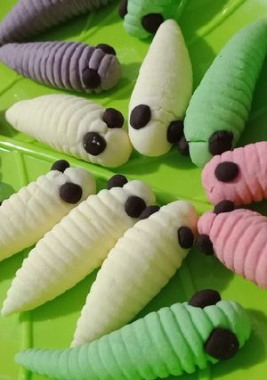 Foto resep Kukis ulat
