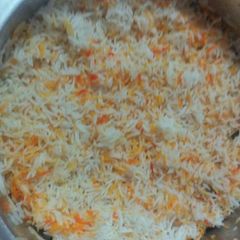 Biriani rice #festivedishcontestmombasa A picture of Biriani rice #festivedishcontestmombasa.