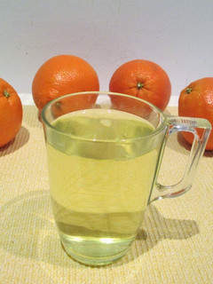 Una foto de Infusión de cáscara de naranja para la digestión