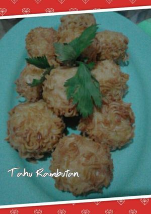 Foto resep Tahu Rambutan